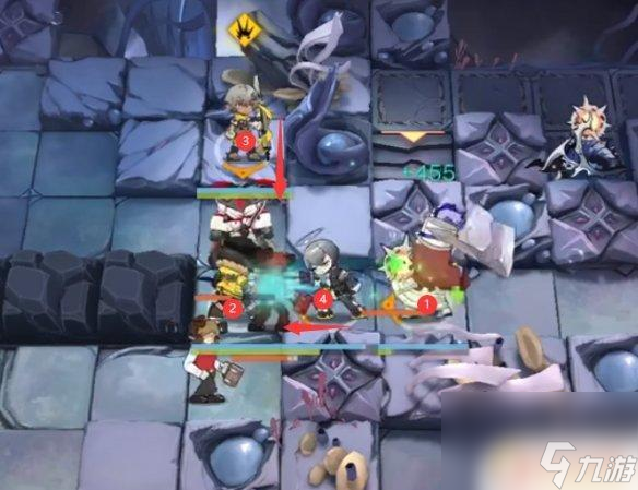 明日方舟水月肉鸽骑士骨血 《明日方舟》骑士结局打法攻略