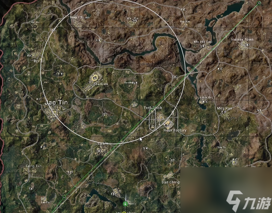 《pubg》榮都打法思路介紹