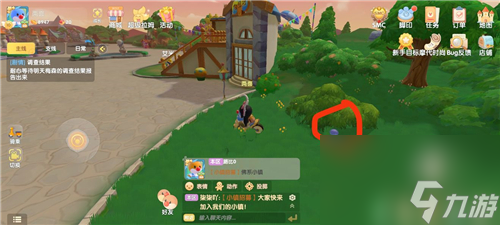 地图分布位置总览 摩尔庄园手游夜空球在哪