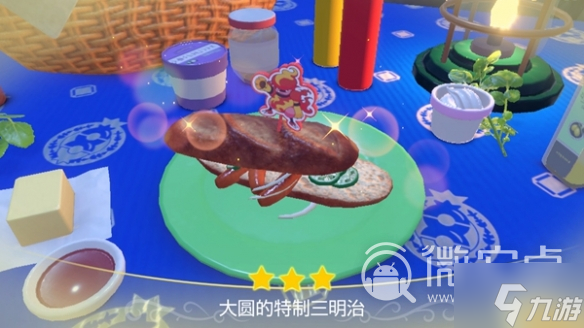 《宝可梦朱紫》超辣的三明治制作攻略