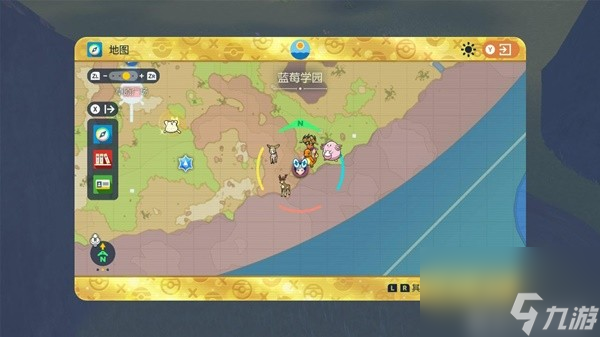 《宝可梦朱紫》蓝之圆盘小火龙刷闪点位推荐
