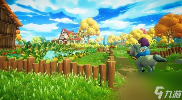 农场模拟游戏 梦幻谷现已开放beta测试
