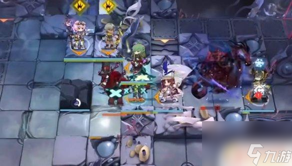 明日方舟水月肉鸽骑士骨血 《明日方舟》骑士结局打法攻略