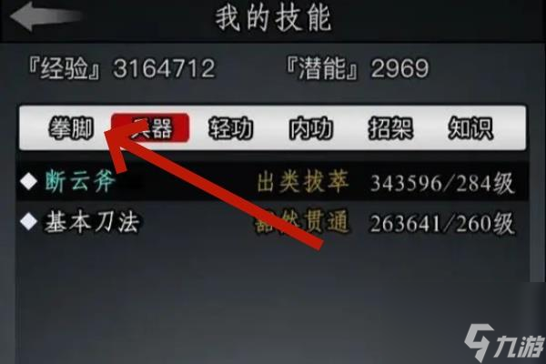 放置江湖拳脚系统怎么开启