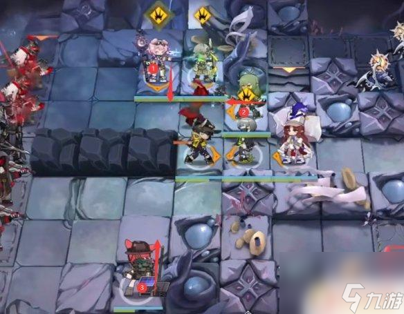 明日方舟水月肉鸽骑士骨血 《明日方舟》骑士结局打法攻略