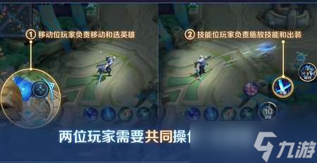 王者荣耀双人同舞模式怎么玩