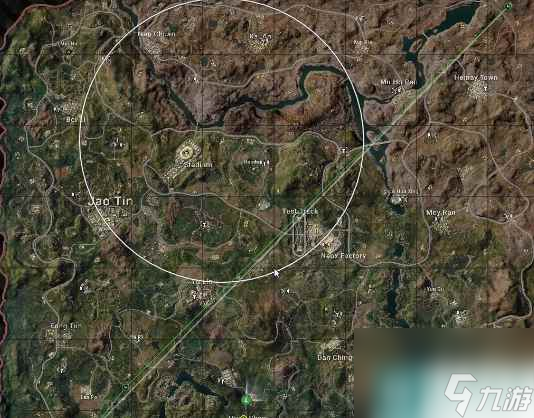 单机攻略《pubg》荣都新地图面积介绍