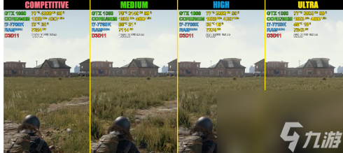 pubg画面最佳设置方法介绍
