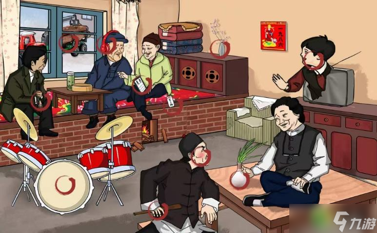 汉字找茬王说事奇遇通关攻略