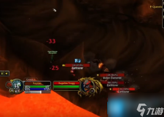 魔兽世界探索赛季25级法师单刷怒焰攻略-探索赛季25级法师9分钟8000+经验