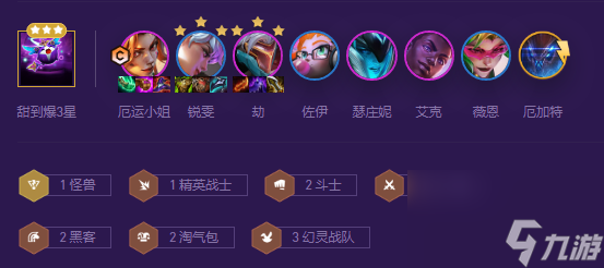 云顶之弈福牛混沌阵容玩法攻略 云顶之弈福牛混沌阵容怎么玩的