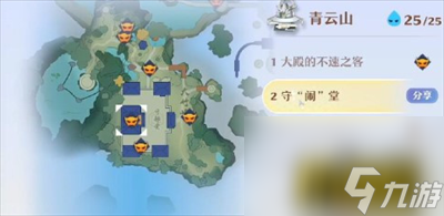 梦幻新诛仙守闹堂在哪里