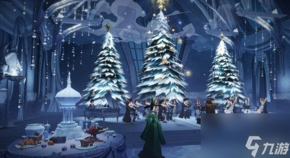 《哈利波特魔法觉醒》圣诞舞会槲寄冰典