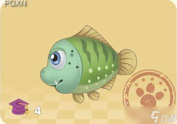 摩尔庄园手游狗鱼在哪里钓