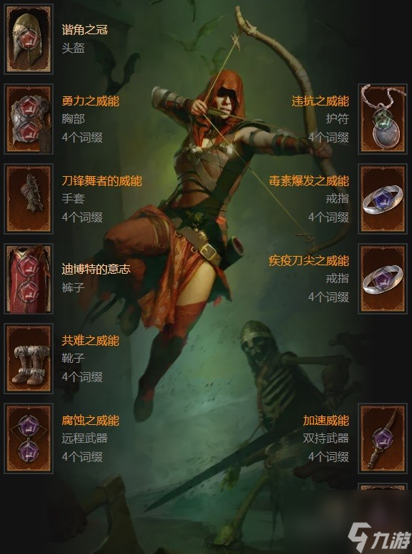 《暗黑破坏神4》毒液游侠BD攻略 毒液游侠巅峰加点解析