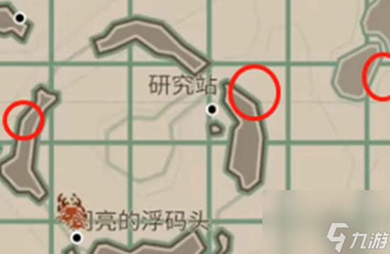 渔帆暗涌藏宝图位置在哪里-藏宝图位置一览