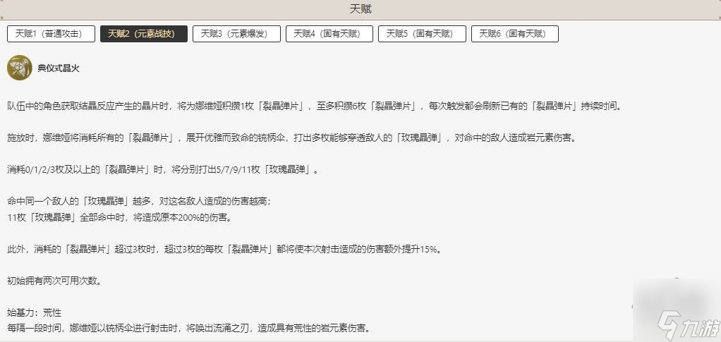 原神娜维娅能用五郎辅助吗 娜维娅能进纯岩队吗