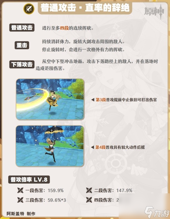《原神》娜维娅详细培养攻略 娜维娅一图流培养指南