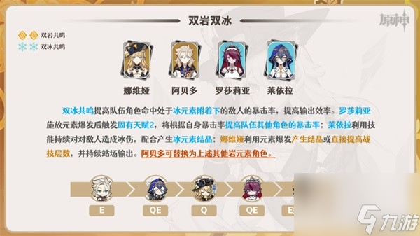 《原神》娜维娅详细培养攻略 娜维娅一图流培养指南
