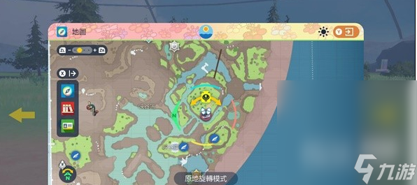 《宝可梦朱紫》蓝之圆盘宝石御三家刷闪位置一览