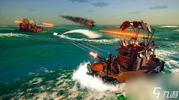 多人冒险游戏《水时代》上架Steam 2024年Q1发售