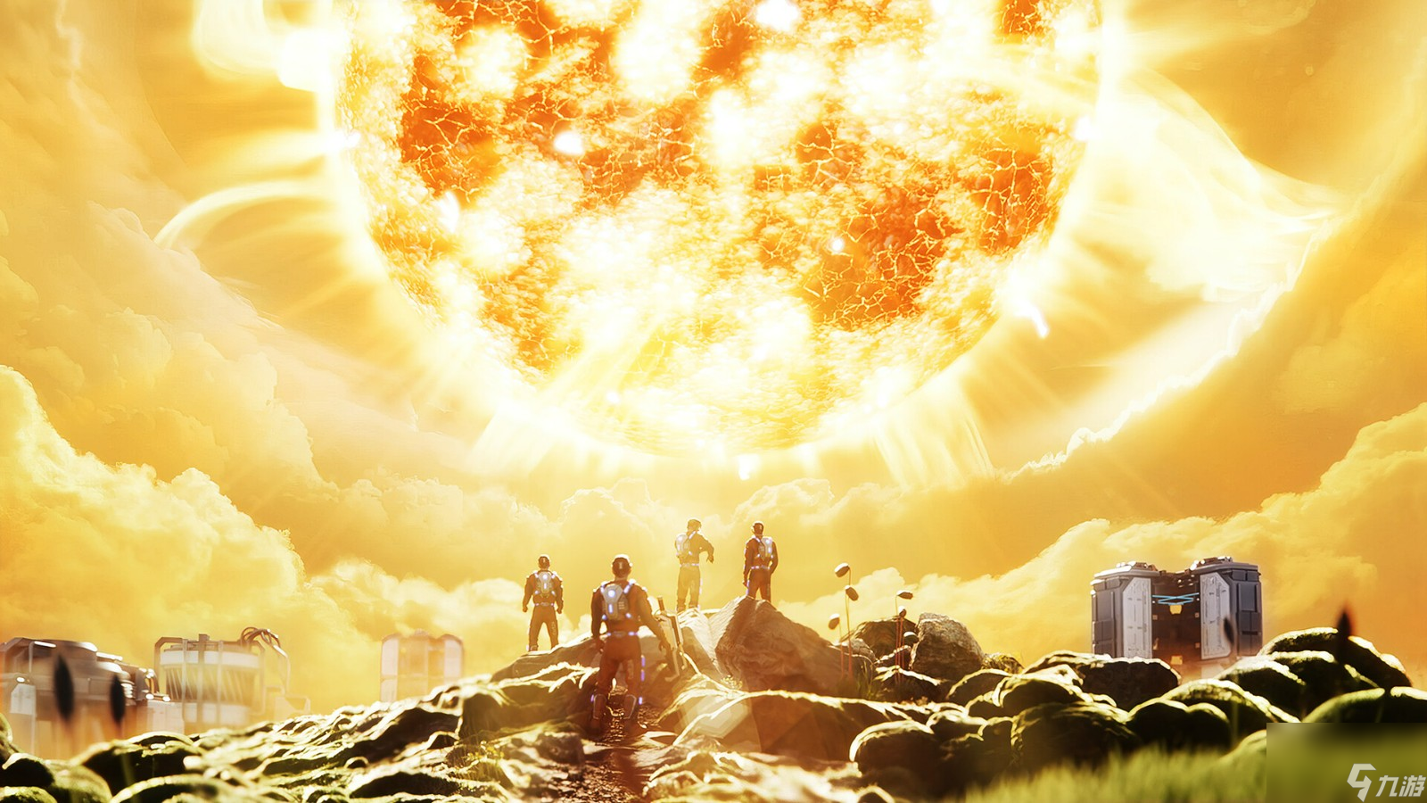 第一人称开放世界《Chimera》更名《星际裂变》 新预告发布