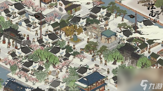 江南百景图钱塘春行迷雾驱散攻略：杭州府<a linkid=34552>探险</a>第四章钱塘春行迷雾解锁流程分享