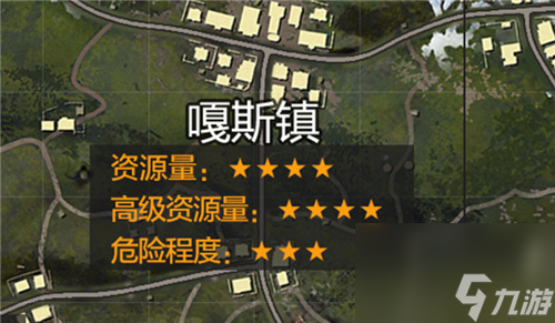 哪里人最少资源最多 和平精英山谷地图最肥打野点