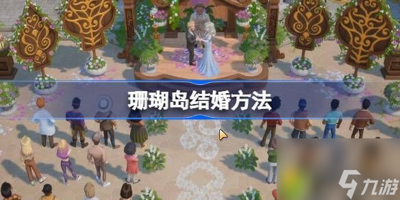 珊瑚岛怎么结婚-珊瑚岛结婚方法