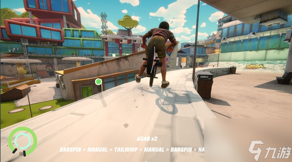 花样自行车模拟游戏《Streetdog BMX》Steam页面上线 发售日待定