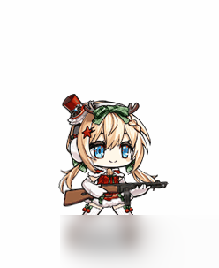 少女前线PPSh-41纯真花环皮肤