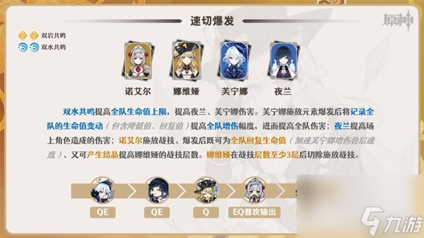 《原神》娜维娅详细培养攻略 娜维娅一图流培养指南