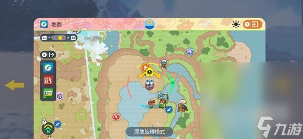 《宝可梦朱紫》蓝之圆盘宝石御三家刷闪位置一览