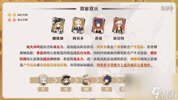 《原神》娜维娅详细培养攻略 娜维娅一图流培养指南