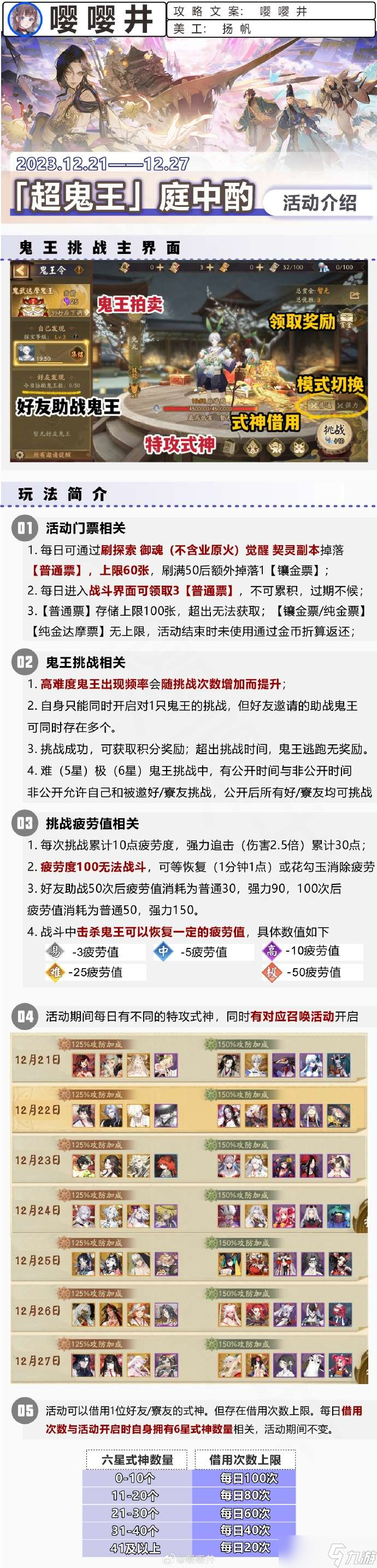 阴阳师超鬼王玩法介绍12月 阴阳师超鬼王怎么玩