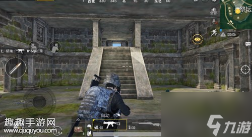 攻防路线详解 刺激战场萨诺丛林地图遗迹怎么打