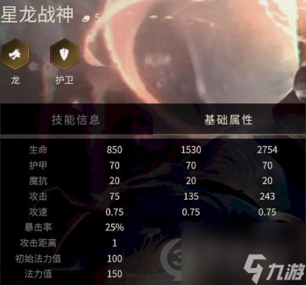 金铲铲之战星龙战神技能怎么样？金铲铲之战攻略介绍