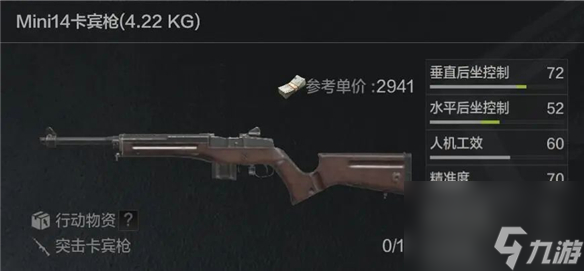 暗区突围Mini14强度介绍 暗区突围Mini14怎么样