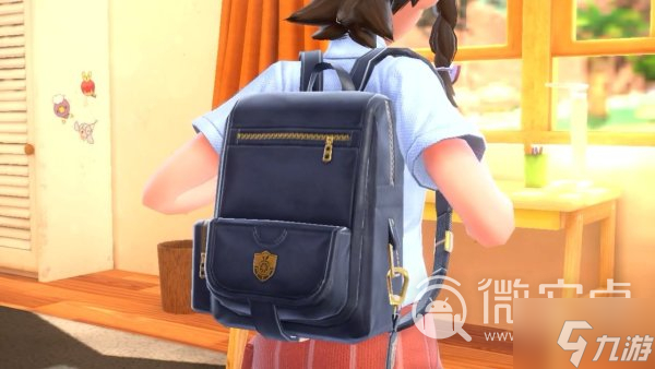 《宝可梦朱紫》蓝莓学园全锚点位置说明