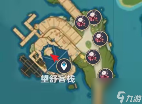 原神霓裳花怎么采集