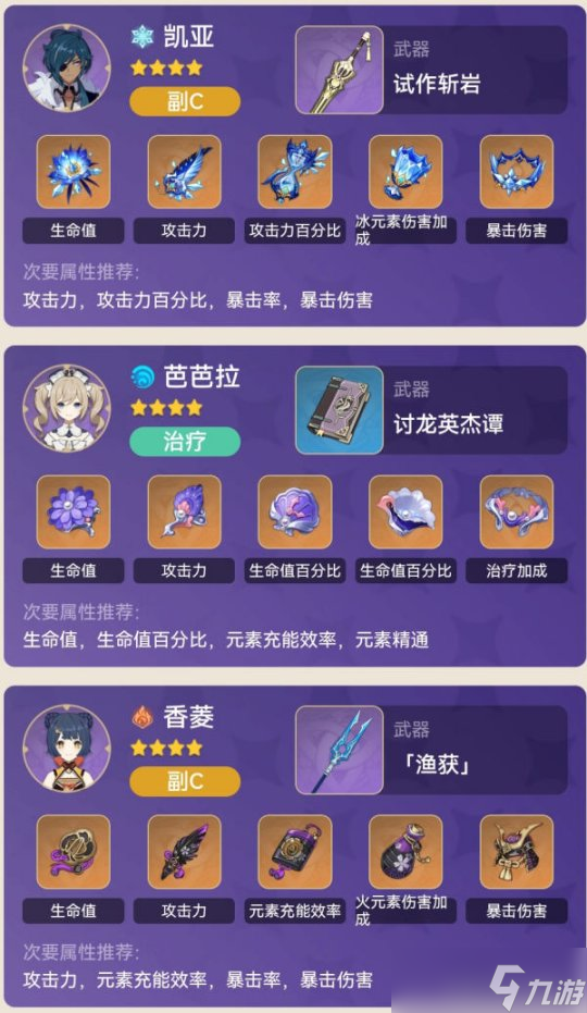 手把手教萌新度过开荒期，开荒队伍推荐