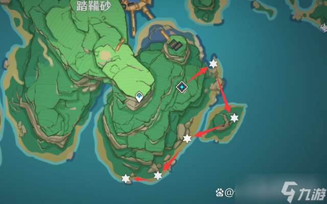 《原神》4.3神里绫华雷神突破材料刀镡速刷方法