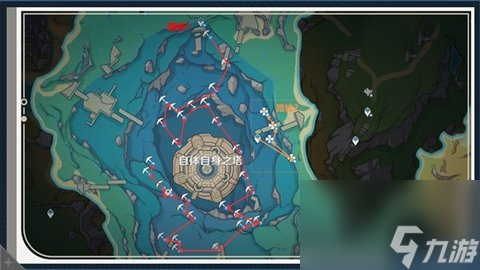 原神初露之源采集路线介绍 初露之源突破材料采集路线图