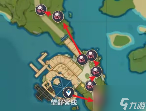 原神霓裳花怎么采集