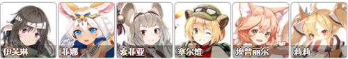 兽娘种族大全 伊甸园的骄傲角色对应的动物是什么