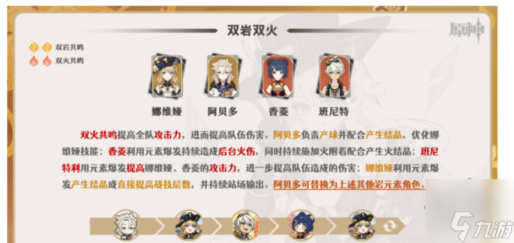 原神娜维娅最强核爆阵容攻略 娜维娅用什么配队伤害最高