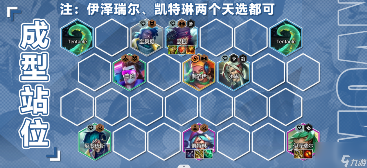 <a id='link_pop' class='keyword-tag' href='https://www.9game.cn/yundingzhiyi/'>云顶之弈手游</a>心之钢女警阵容推荐