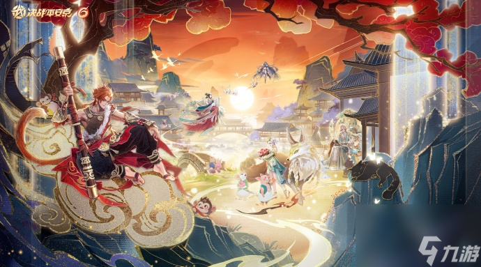 《决战！平安京》全新原创角色「悟空」上线