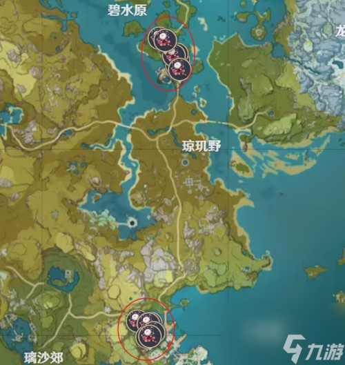 原神霓裳花怎么采集