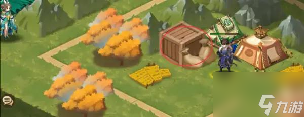 少年三国志2八卦奇阵中14个宝箱分别在哪？